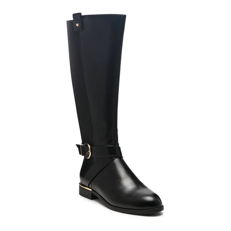 ロンドンラグ レディース シューズ ブーツ・レインブーツ London Rag Snowd Beat Chill Womens KneeHigh Boots Black ブラック