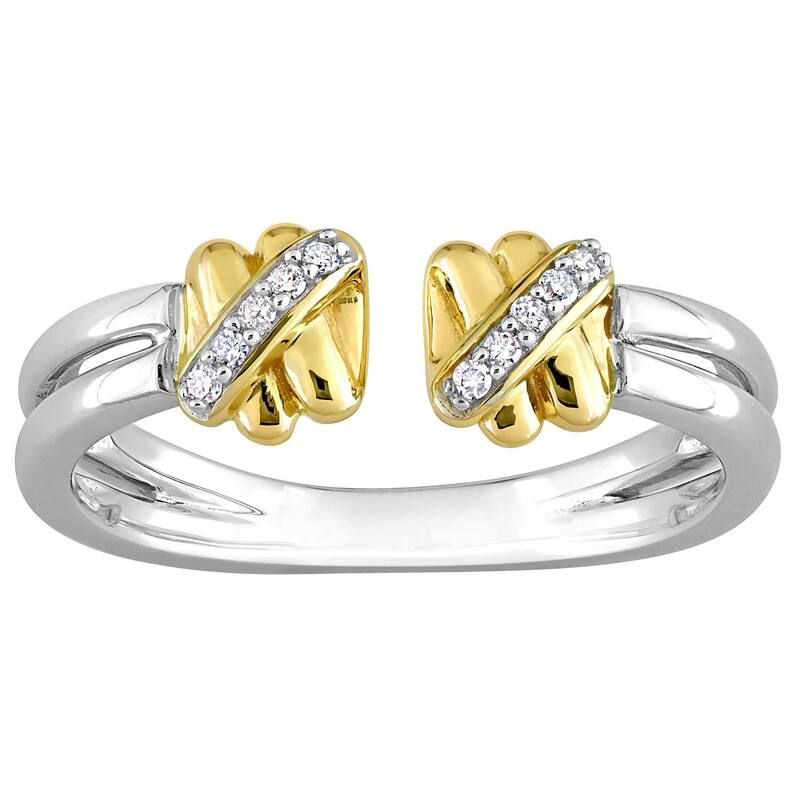 ステラ グレース レディース アクセサリー リング Stella Grace 14k Goldiamond Accent Open Split Shank Ring 14k Two Tone ゴールド 531,120円