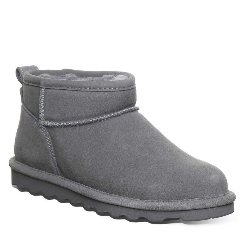 ベアパウ レディース シューズ ブーツ・レインブーツ スエード Bearpaw Shorty Womensuede Winter Boots Gadget Gray グレー