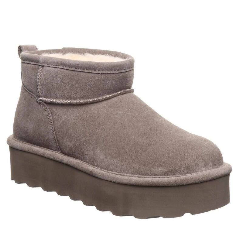 ベアパウ レディース シューズ ブーツ・レインブーツ スエード Bearpaw Retro Shorty Womensuede Winter Boots Morel
