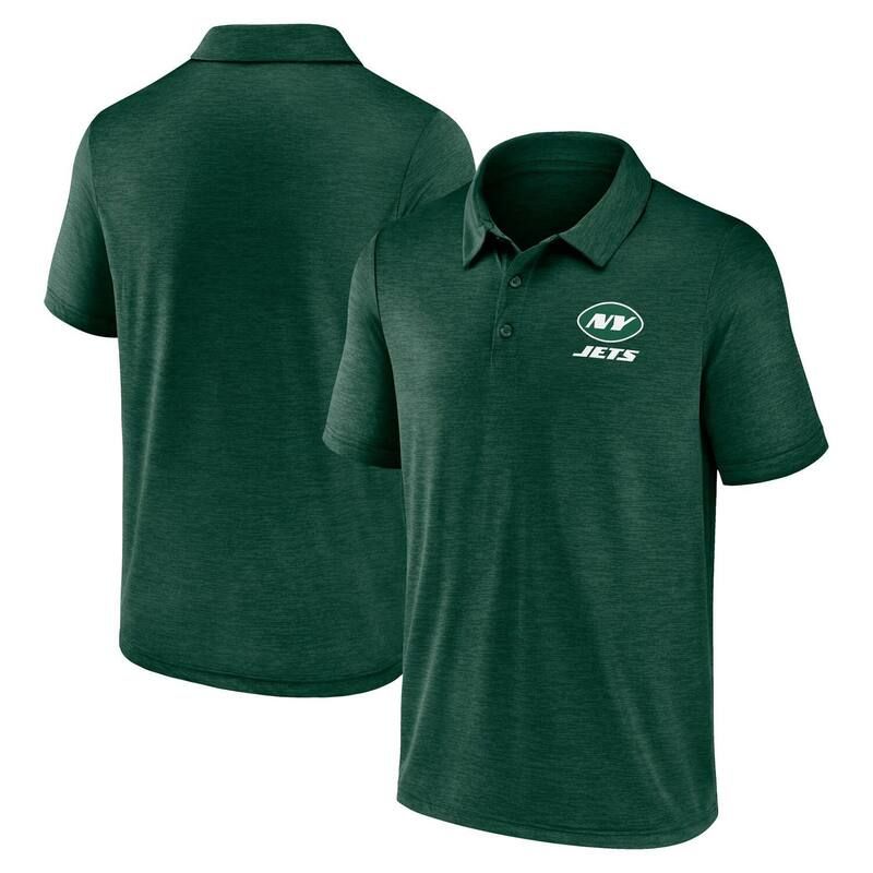 ファナティクス メンズ トップス Tシャツ ポロシャツ Mens Fanatics Greenew York Jets Making Waves Polo Jet Green グリーン