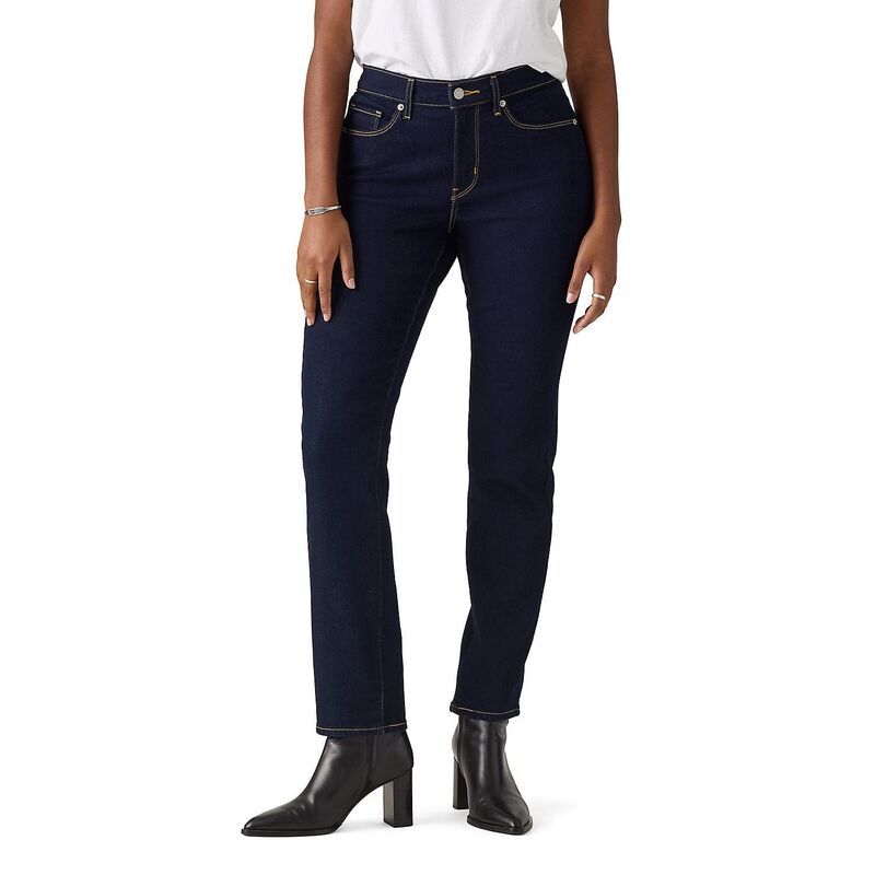 リーバイス レディース ボトムス デニムパンツ ジーンズ Womens Levis Classic StraightLeg Jeans Darkest Sky 11,346円