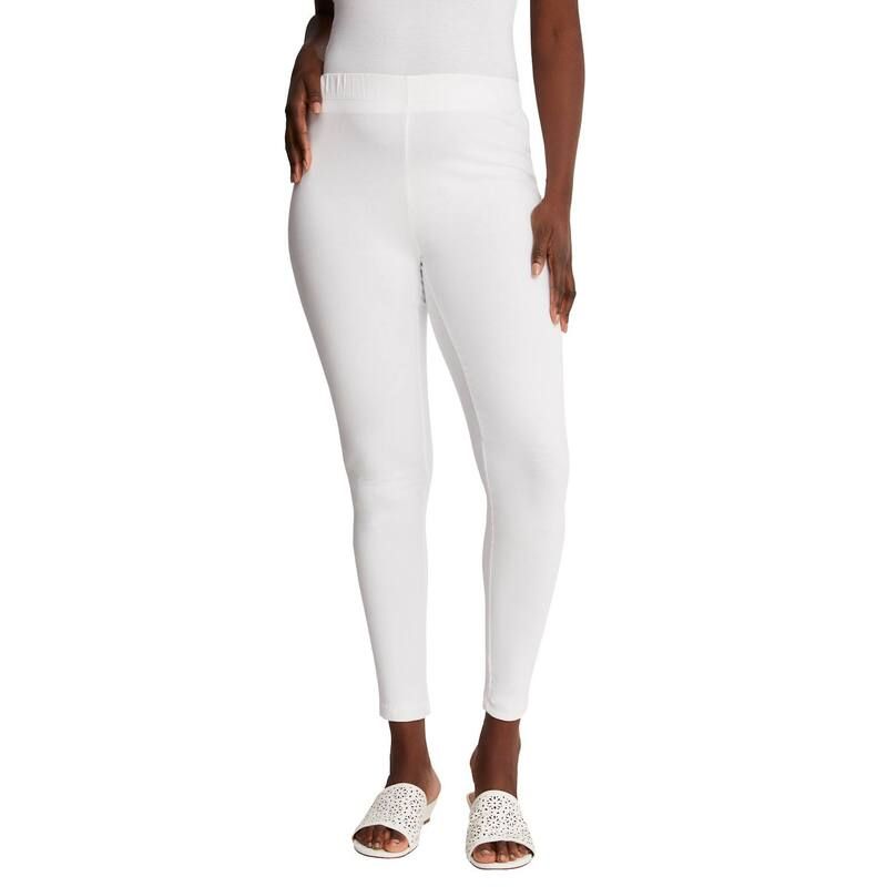 ジェシカロンドン レディース ボトムス カジュアルパンツ プラスサイズ コットン Jessica London Womens Plusizeveryday Stretch Cotton Legging