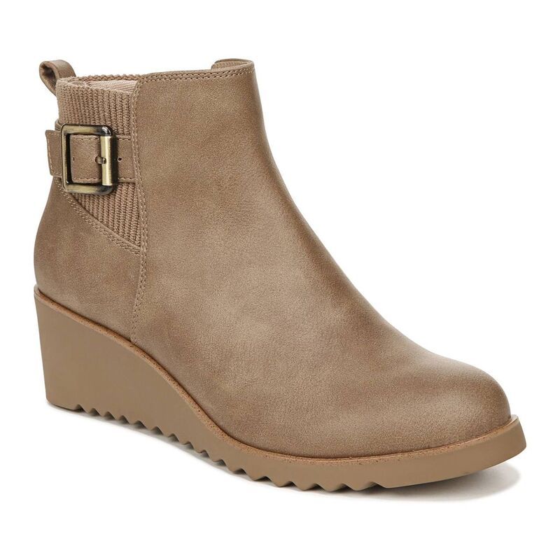 ライフストライド レディース シューズ ブーツ・レインブーツ LifeStride Zayne Womens Wedge Boots Mushroom 21,885円