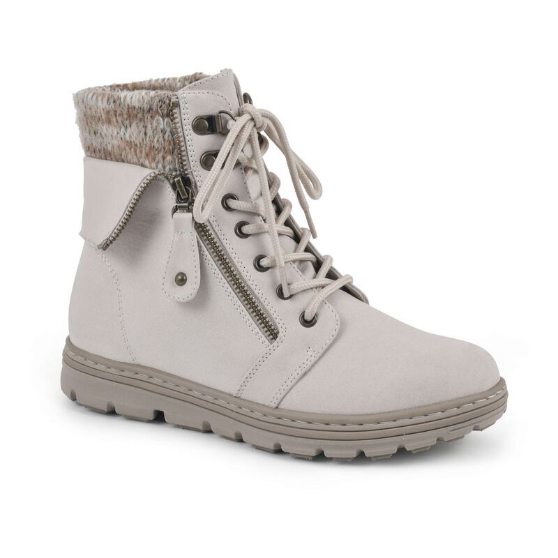 クリフバイホワイトマウンテン レディース シューズ ブーツ・レインブーツ Cliffs by White Mountain Kaylee Womens Hiker Boots Winter White