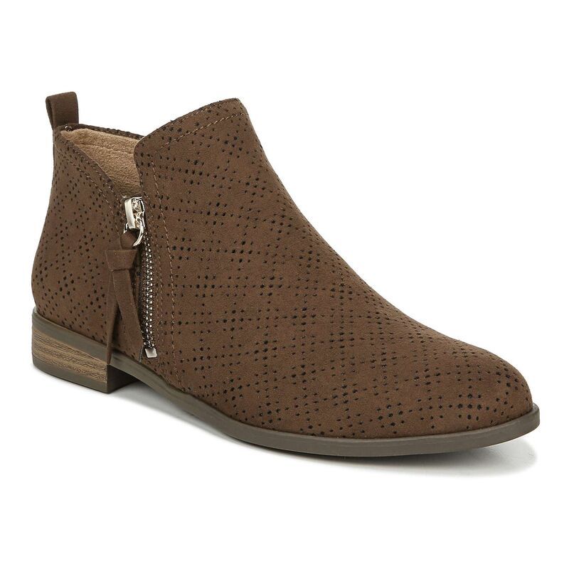 ドクター・ショール レディース シューズ ブーツ・レインブーツ アンクル Dr Scholls Rate Zip Womens Ankle Boots Chocolate Brown ブラウン 18,091円