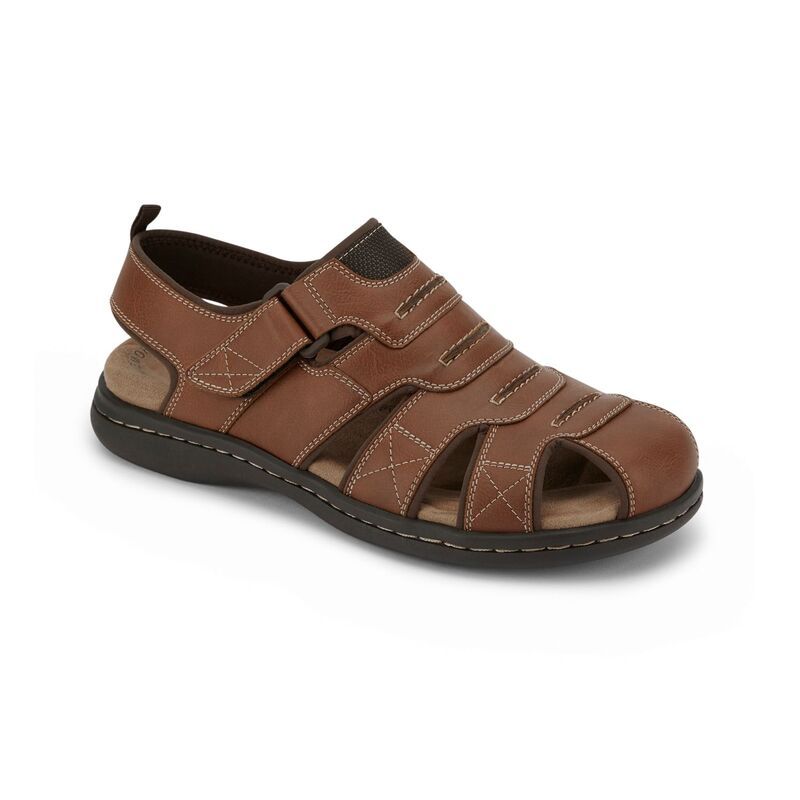 ドッカーズ メンズ シューズ サンダル DockersR Searose Outdoor Mens Fisherman Sandals Rust ラスト