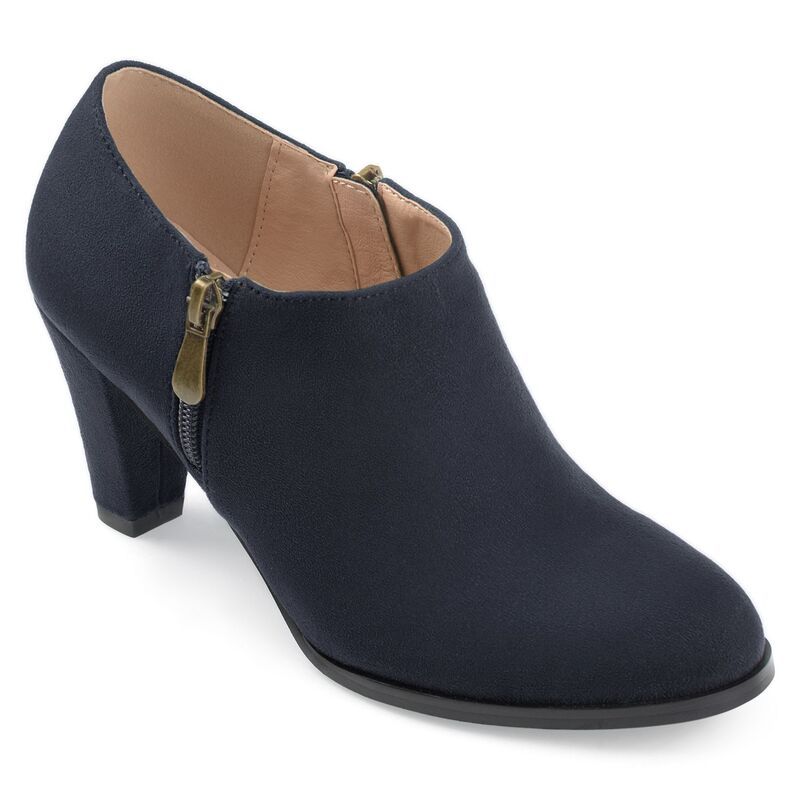 ジュルネ コレクション レディース シューズ ブーツ・レインブーツ アンクル Journee Collection Sanzi Womens Ankle Boots Navy ネイビー