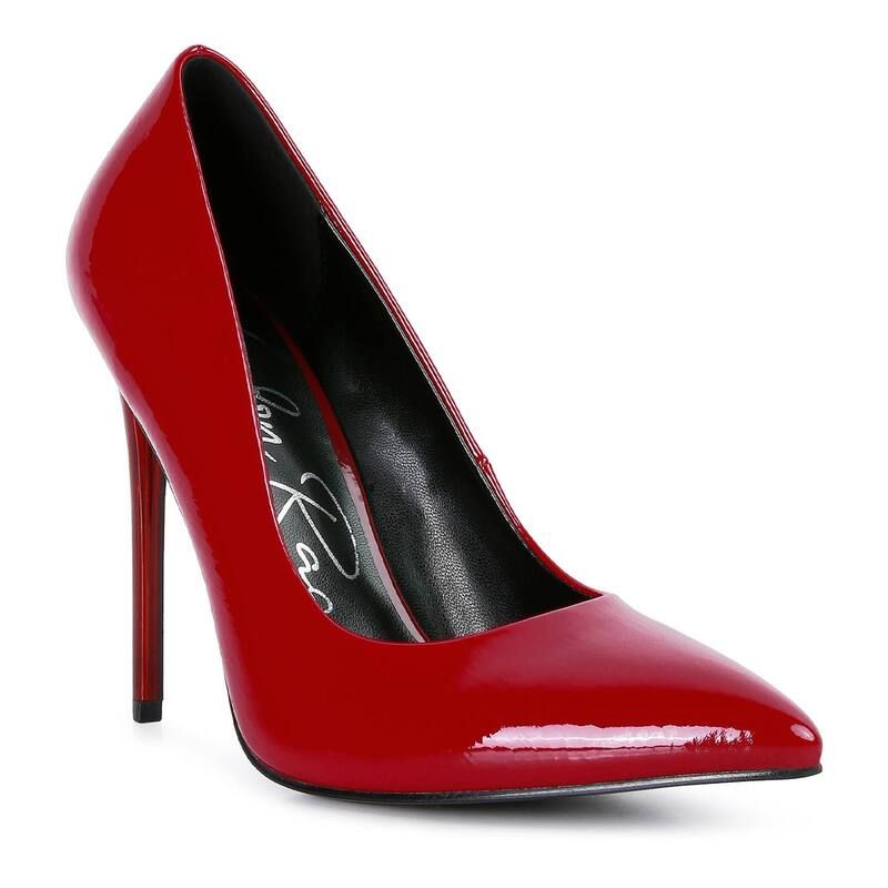ロンドンラグ レディース シューズ パンプス ヒール London Rag Personated Womens Heels Red レッド