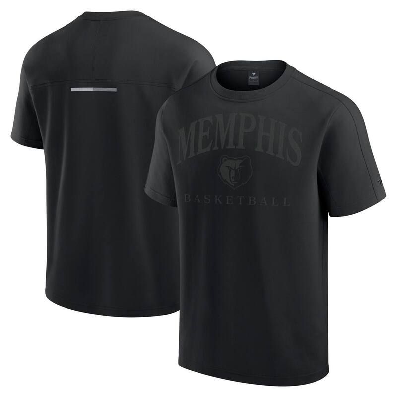 ファナティクス メンズ トップス Tシャツ Mens Fanatics Black Memphis Grizzlies Flex TriBlend TShirt Grz Black ブラック