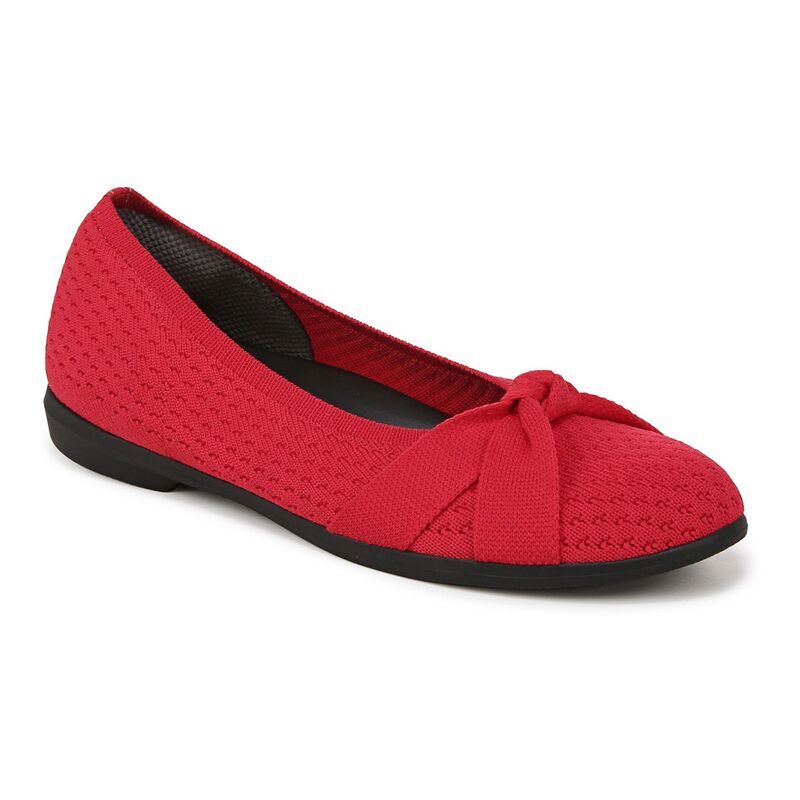 ビジーズ レディース シューズ サンダル Bzees Kissed Womens Flats Fired レッド