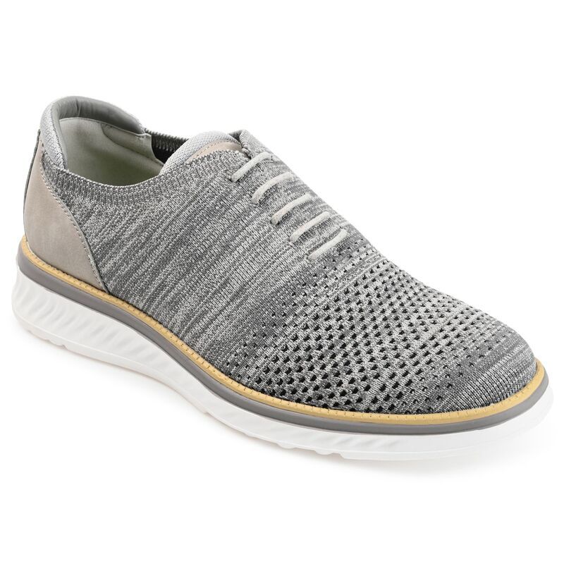 バンス メンズ シューズ オックスフォード Vance Co Marlon Mens Casual Dresshoes Gray グレー