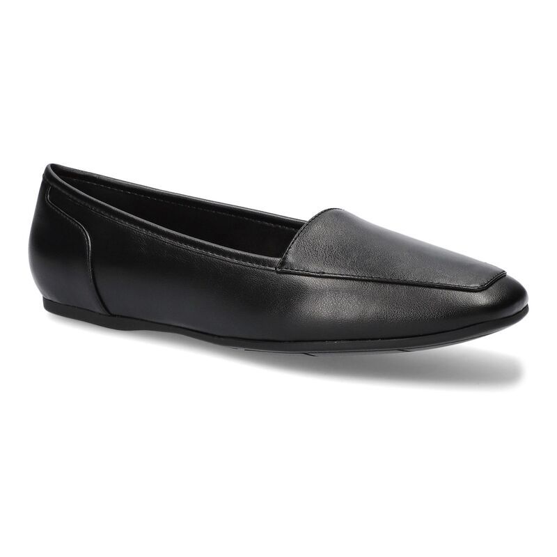 イージーストリート レディース シューズ サンダル Easy Streethrill Womens Flats Black ブラック