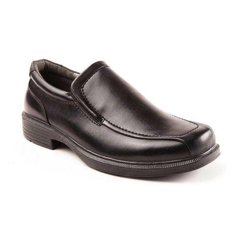 ディアースタッグス メンズ シューズ スリッポン・ローファー Deer Stags Greenpoint Mens Dress Loafers Black ブラック