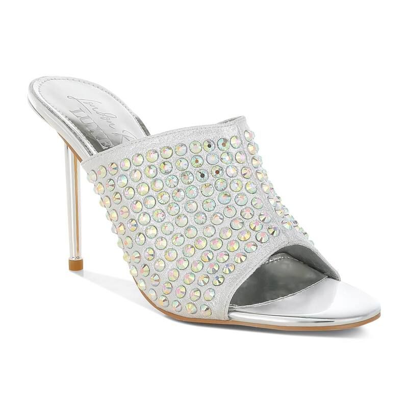ロンドンラグ レディース シューズ パンプス サンダル London Rag Farasha Womensandalsilver シルバー