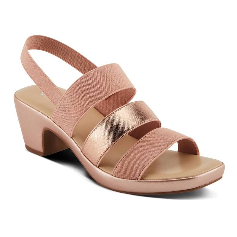 パトリシア レディース シューズ サンダル Patrizia Marzula Womenslingback Dressandals Rose Gold ゴールド 16,265円