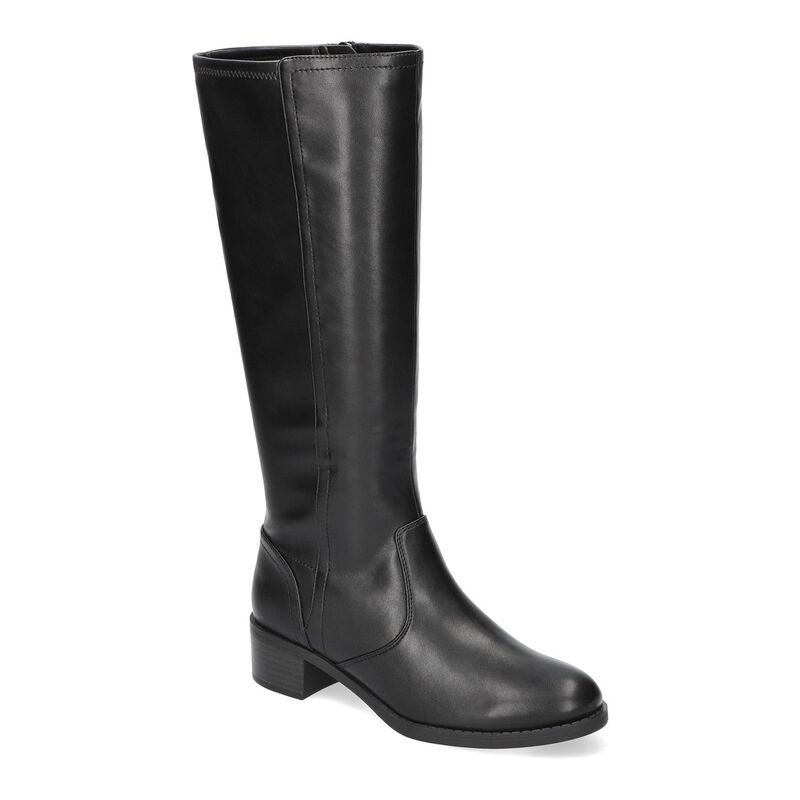 イージーストリート レディース シューズ ブーツ・レインブーツ プラスサイズ トール Easy Streetucker Plus Womenstretchforfit Athletic Tall Bo