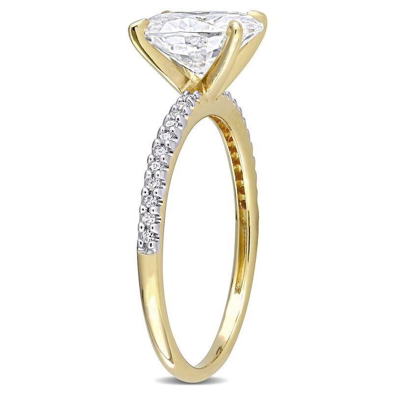 ステラ グレース レディース アクセサリー リング Stella Grace 14k Gold 2 CaratW LabCreated Moissanite 110 CaratW Diamond En