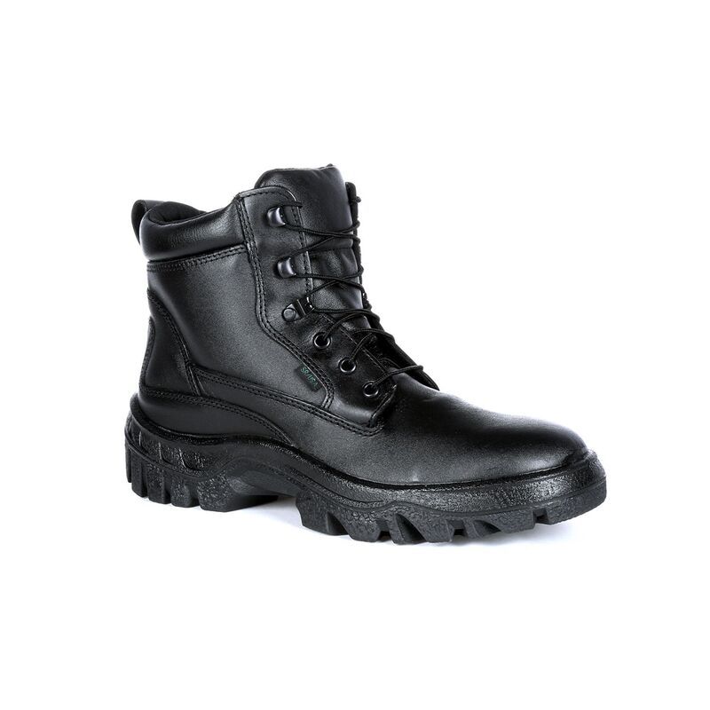 ロッキー メンズ シューズ ブーツ・レインブーツ Rocky Postal TMC Mens Wateresistant Work Boots Black ブラック
