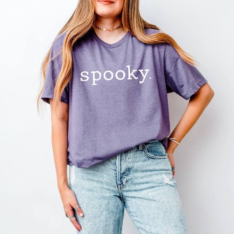 Simply Sage Market レディース トップス Tシャツ グラフィック Simply Sage Market Spooky Typewriter Womenshort Sleeve Gra
