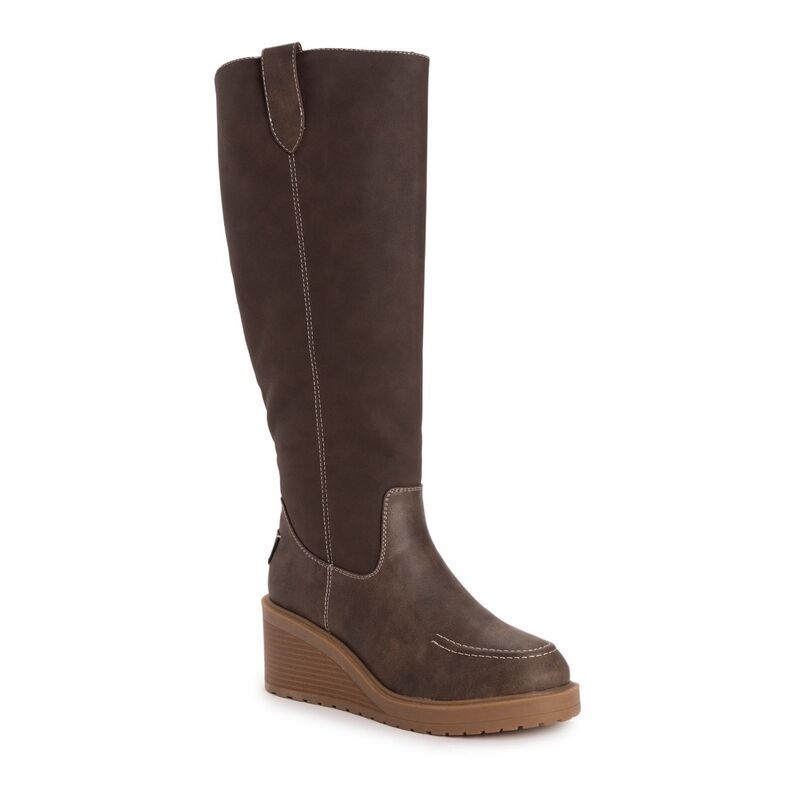 ムクルクス レディース シューズ ブーツ・レインブーツ MUK LUKSloane Womens Boots Dark Brown ブラウン
