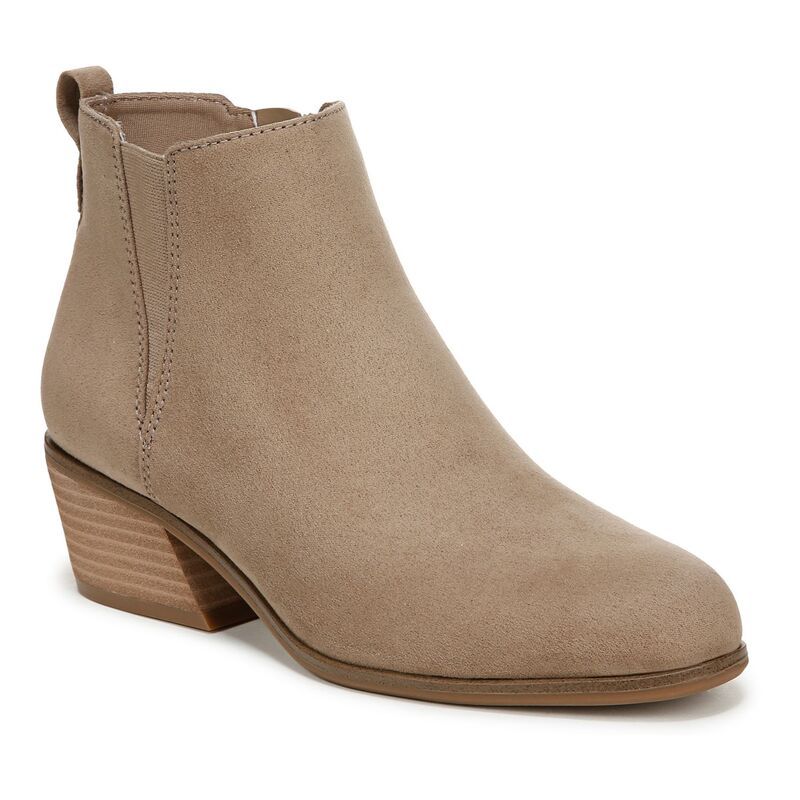 ドクター・ショール レディース シューズ ブーツ・レインブーツ チェルシー レース Dr Scholls Lacey Chelsea Womens Boots Mocha Brown ブラウン