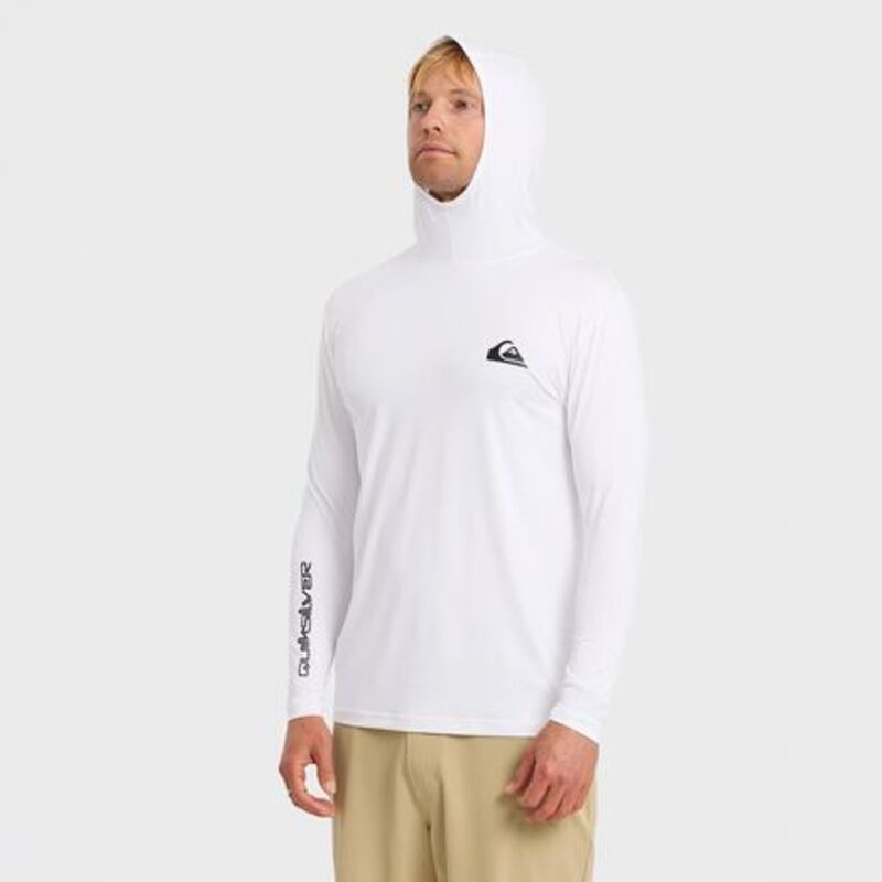 クイックシルバー メンズ トップス Tシャツ パーカー Quiksilver Everyday Surf HD Hoodie Mens White ホワイト
