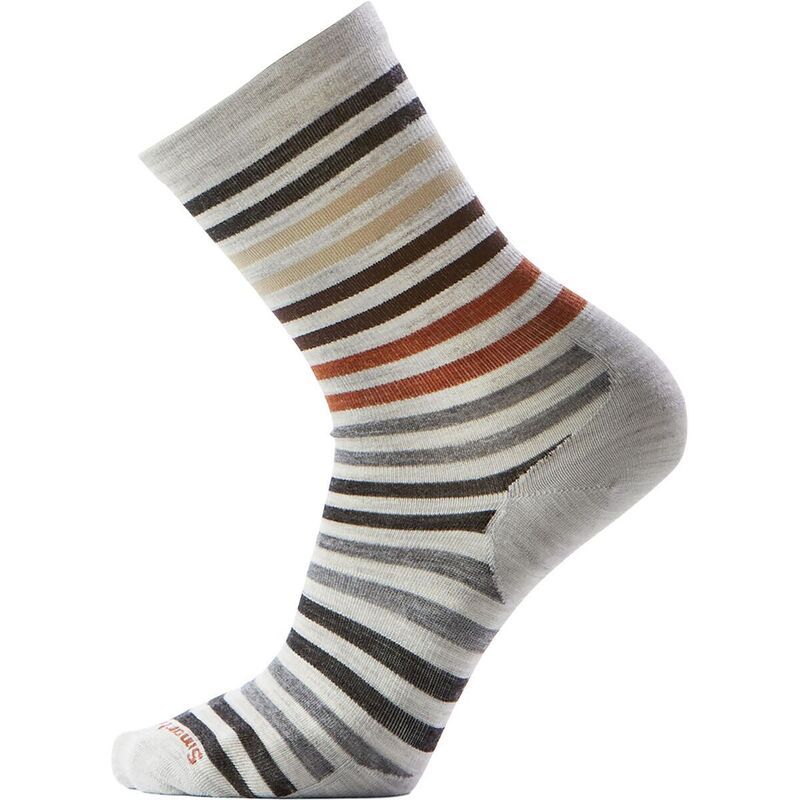 スマートウール メンズ アンダーウェア 靴下 Smartwool Everyday Spruce Street Crew Sock Ash アッシュ
