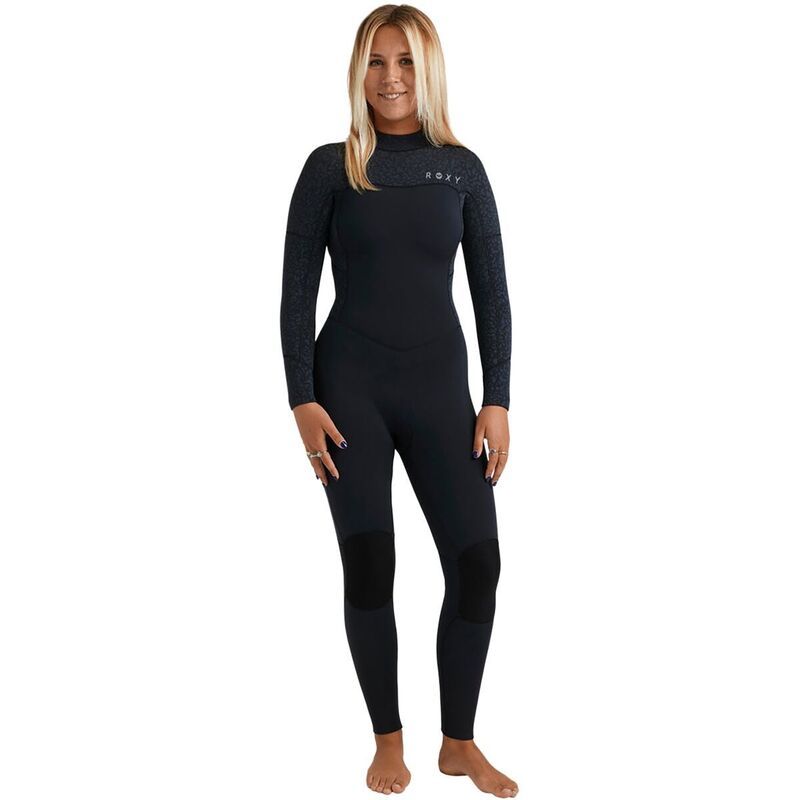 ロキシー レディース 水着 上下セット Roxy 32mm Swell Series Back Zip Wetsuit Womens Animal Print アニマル