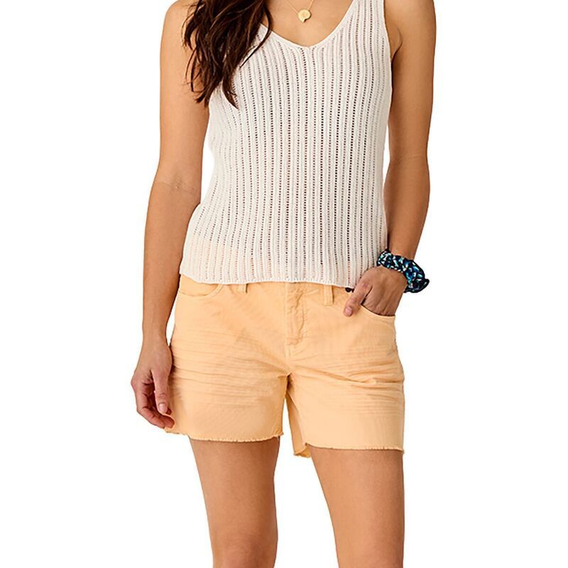 カーブデザイン レディース ボトムス カジュアルパンツ Carve Designs Oahu Short Womens Apricot アプリコット