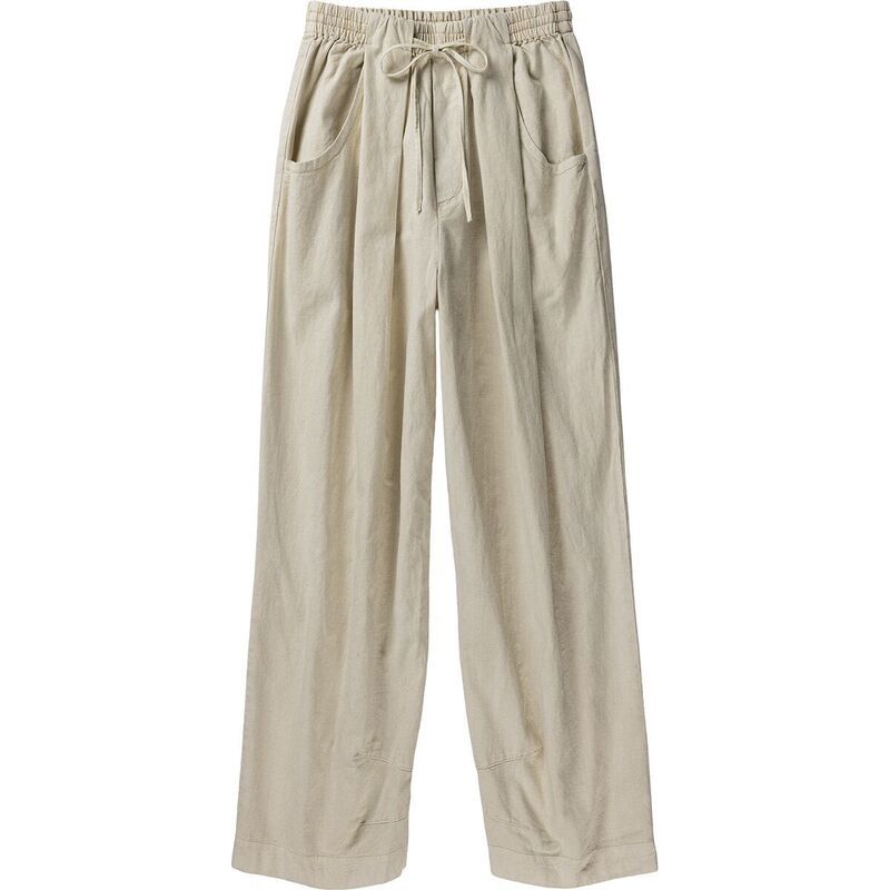 フリーピープル レディース ボトムス カジュアルパンツ Free People Chambers Laid Back Pull On Pant Womensummer Sand サンド 19,066円