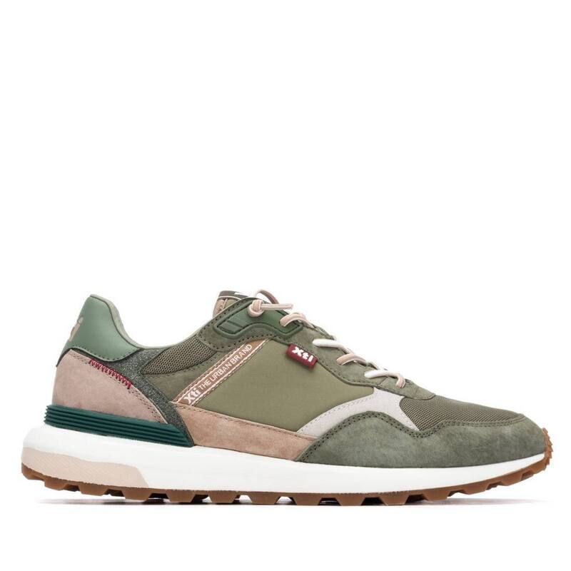 キシタイ レディース シューズ スニーカー XTI Mens Casual Comfort Sneakers 145717 Dark Green グリーン