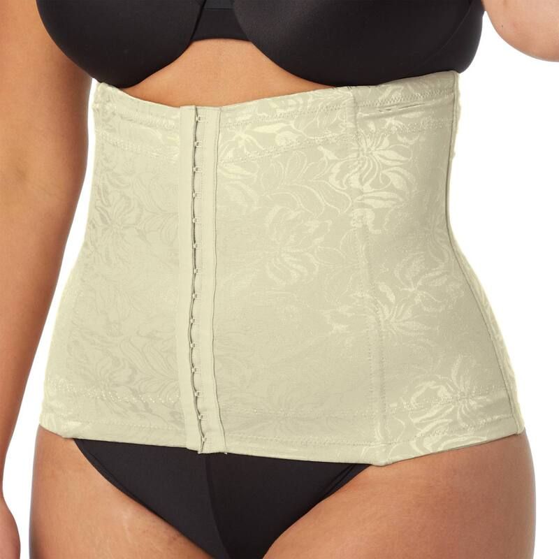 メイデンフォーム レディース トップス シャツ Maidenform Firm Control Shapewear Waist Cincher 6868 Blush ブラッシュ