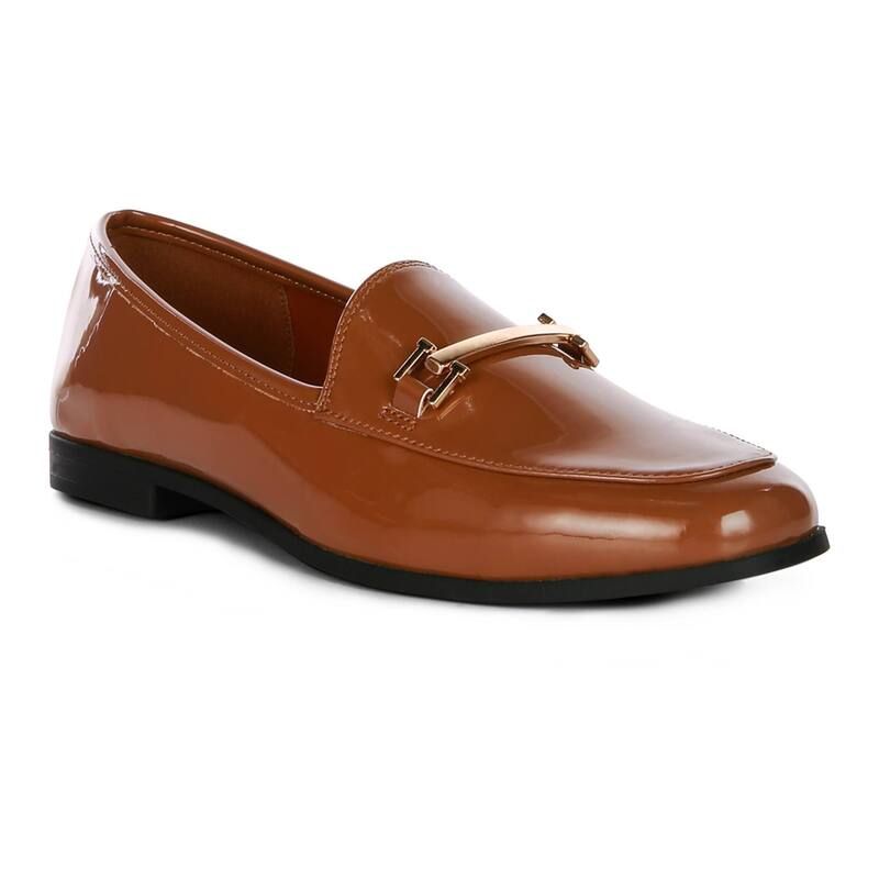 ロンドンラグ レディース シューズ スリッポン・ローファー London Rag Jolan Womens Loafers Tan タン