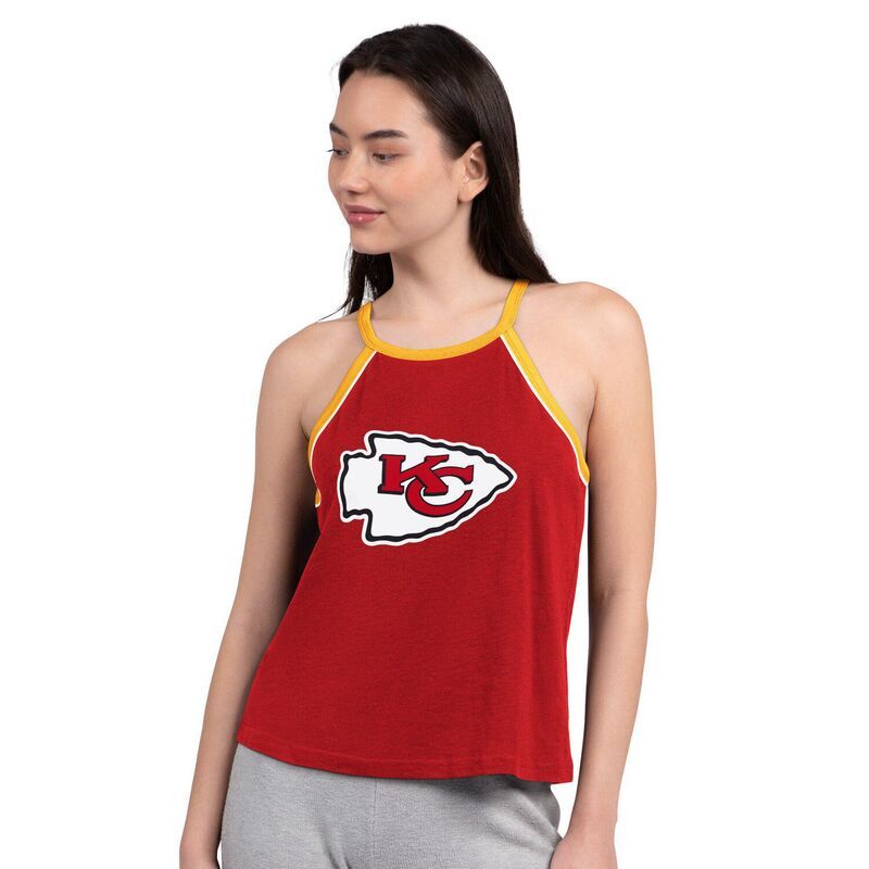 ジースリー フォーハー バイ カール バンクス レディース トップス Tシャツ Womens GIII 4Her by Carl Banks Red Kansas City Chiefs Redemp