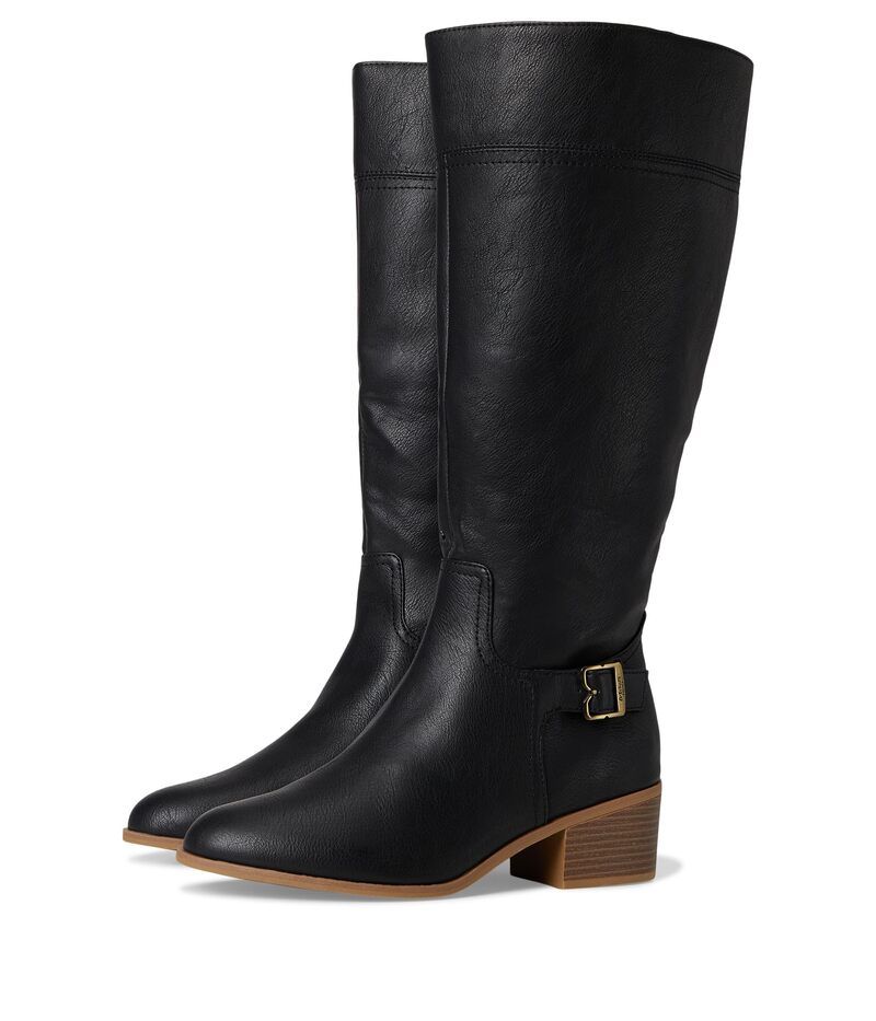 ドクター・ショール レディース シューズ ブーツ・レインブーツ トール Dr Scholls Adeline Zip Tall Boots Black 1 ブラック