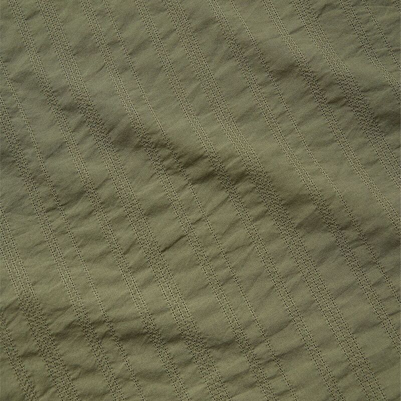 ハウラーブラザーズ メンズ トップス シャツ Howler Brothers H Bar B Snapshirt Mens Eyelet StripeCadet ストライプ