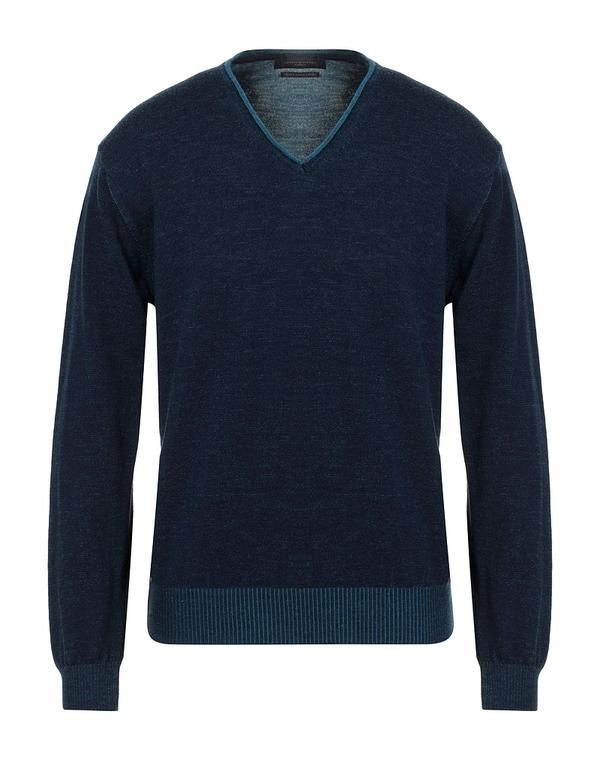 ダニエル フィエゾリ メンズ トップス シャツ DANIELE FIESOLI プルオーバー Navy ネイビー