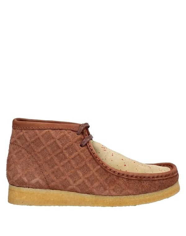クラークス メンズ シューズ ブーツ・レインブーツ CLARKS ORIGINALS ショートブーツ Camel キャメル