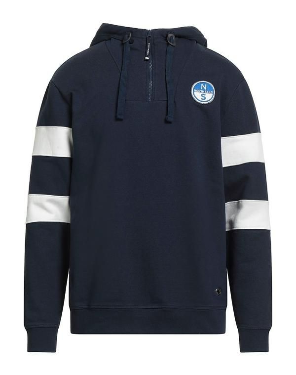 ノースセール メンズ アウター パーカー・スウェット NORTH SAILS パーカー Navy ネイビー