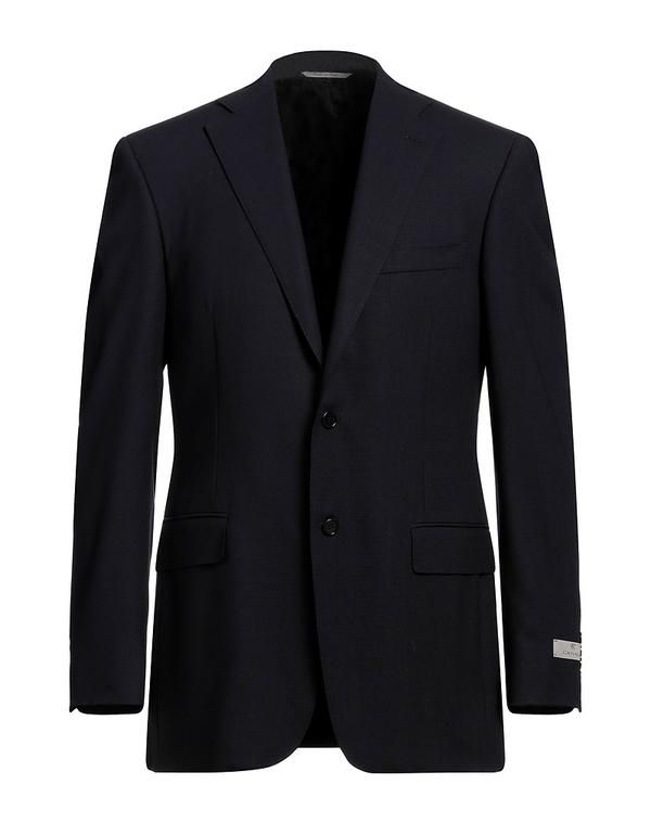 カナーリ メンズ アウター ジャケット・ブルゾン CANALI テーラードジャケット Black ブラック