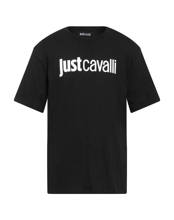 ジャストカバリ メンズ トップス Tシャツ JUST CAVALLI Ｔシャツ Black ブラック