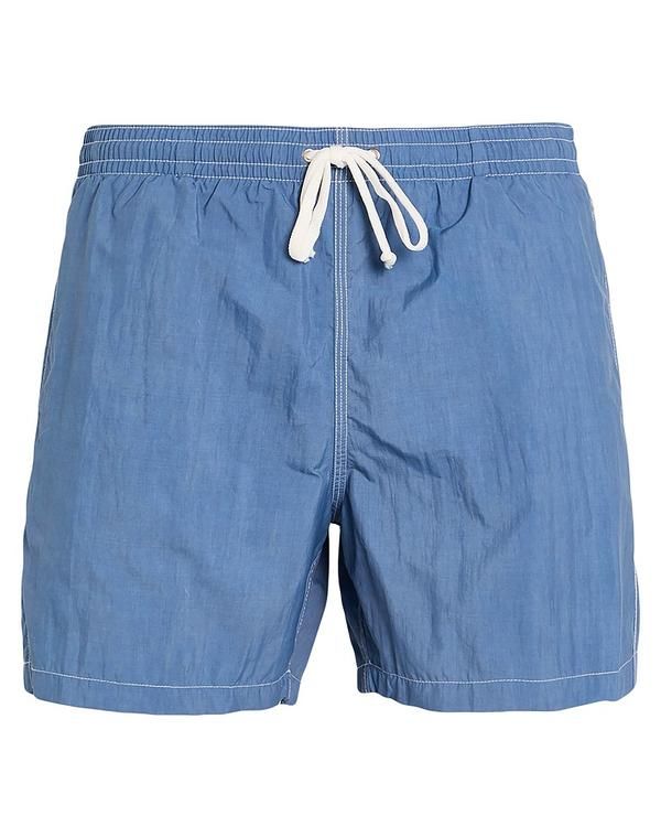 マロ メンズ 水着 ハーフパンツ・ショーツ MALO 水着（ボクサーパンツ） Blue Gray グレー