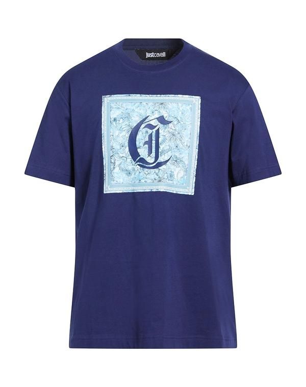 ジョン リッチモンド メンズ トップス Tシャツ JOHN RICHMOND Ｔシャツ Blue ブルー