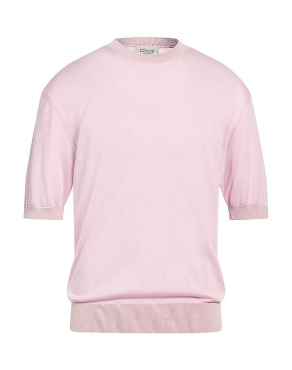 ラネウス メンズ トップス シャツ LANEUS プルオーバー Lilac ライラック