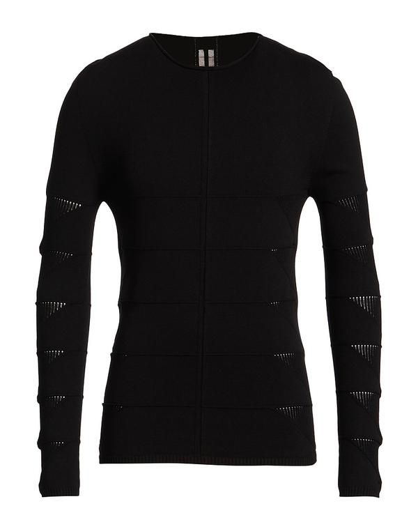 リックオウエンス メンズ トップス シャツ RICK OWENS プルオーバー Black ブラック 64,790円