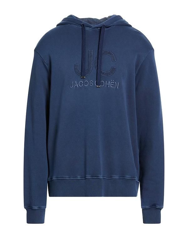 ヤコブ コーエン メンズ アウター パーカー・スウェット JACOB COH Ё N パーカー Blue Gray グレー 54,480円