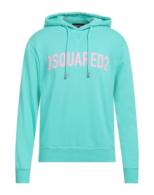 ディースクエアード メンズ アウター パーカー・スウェット DSQUARED2 スウェット Turquoise Blue ブルー 58,680円