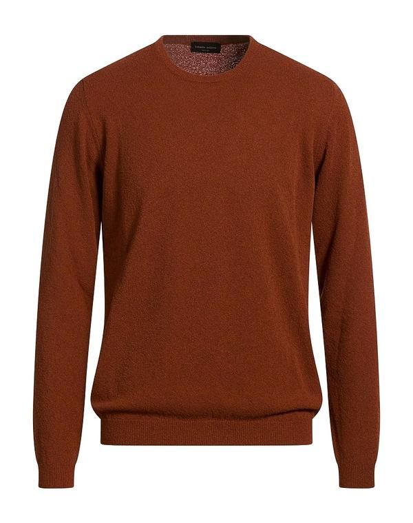 ロベルトコリーナ メンズ トップス シャツ ROBERTO COLLINA プルオーバー Tan タン
