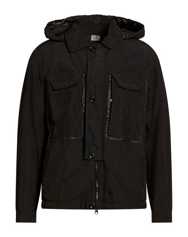 シーピーカンパニー メンズ アウター ジャケット・ブルゾン CP COMPANY ブルゾン Black ブラック